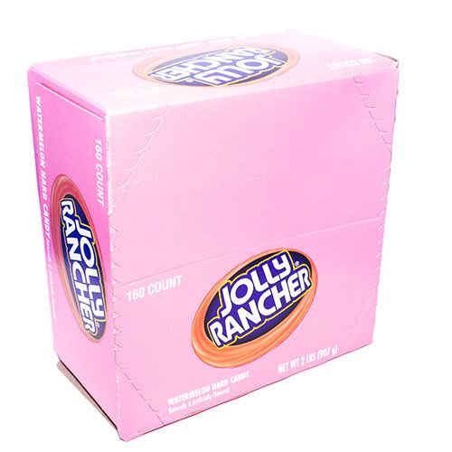 Watermelon Jolly Rancher  ~ 160 Box Watermelon Jolly Rancher  ~ 160 Box