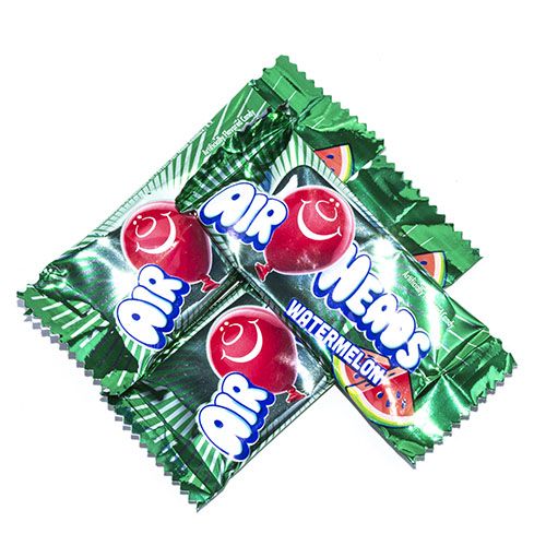 Airheads Watermelon Taffy Mini Bars - 5lbs Airheads Watermelon Taffy Mini Bars - 5lbs