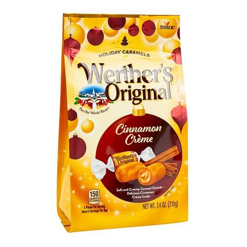 Werther's Cinnamon Creme  Werther's Cinnamon Creme