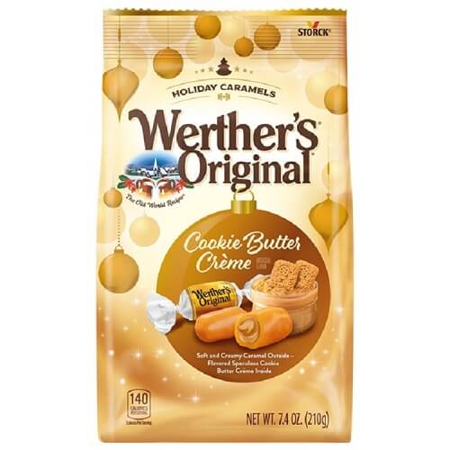 Werther's Cookie Butter Creme Werther's Cookie Butter Creme