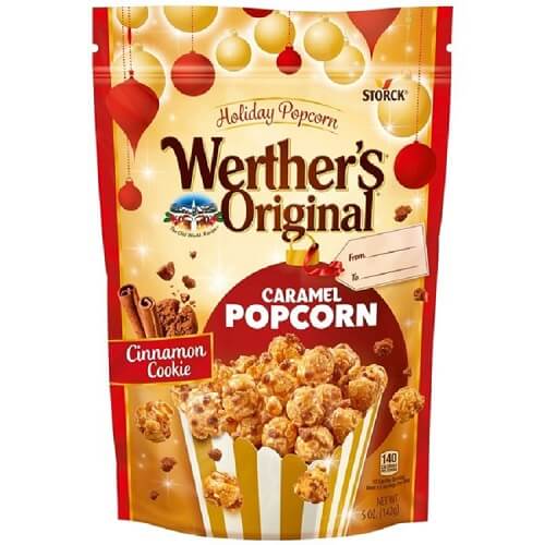 Werther's Cinnamon Cookie Caramel Popcorn Werther's Cinnamon Cookie Caramel Popcorn