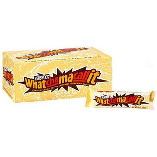 Whatchamacallit Candy Bar - 36ct.   Whatchamacallit Candy Bar - 36ct.