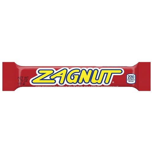 Zagnut Candy Bar~18 Count Zagnut Candy Bar~18 Count