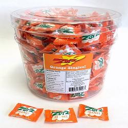 Zotz Orange Jar  Zotz Orange Jar